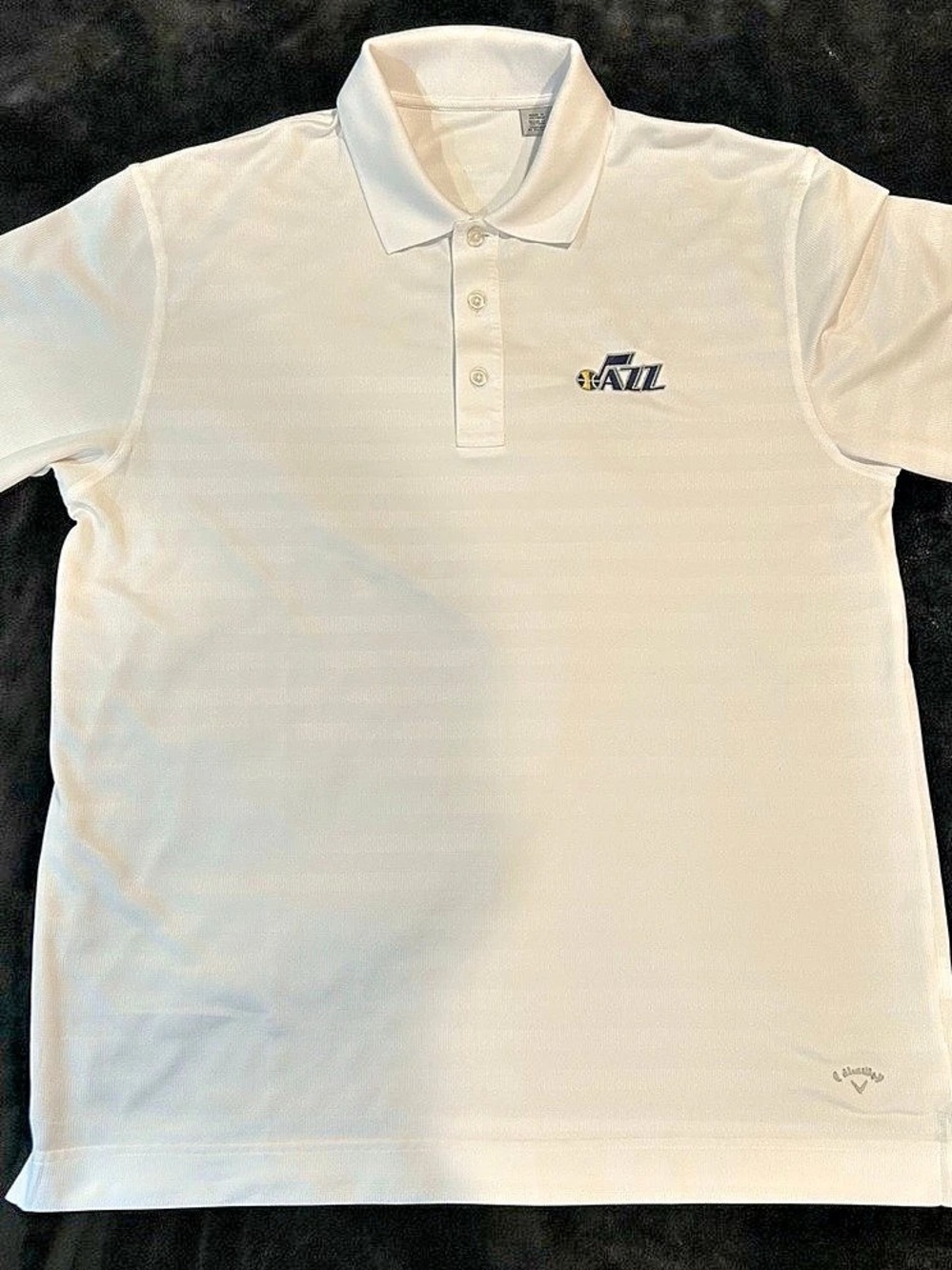 Callaway Utah Jazz NBA Team Logo Golf Polo